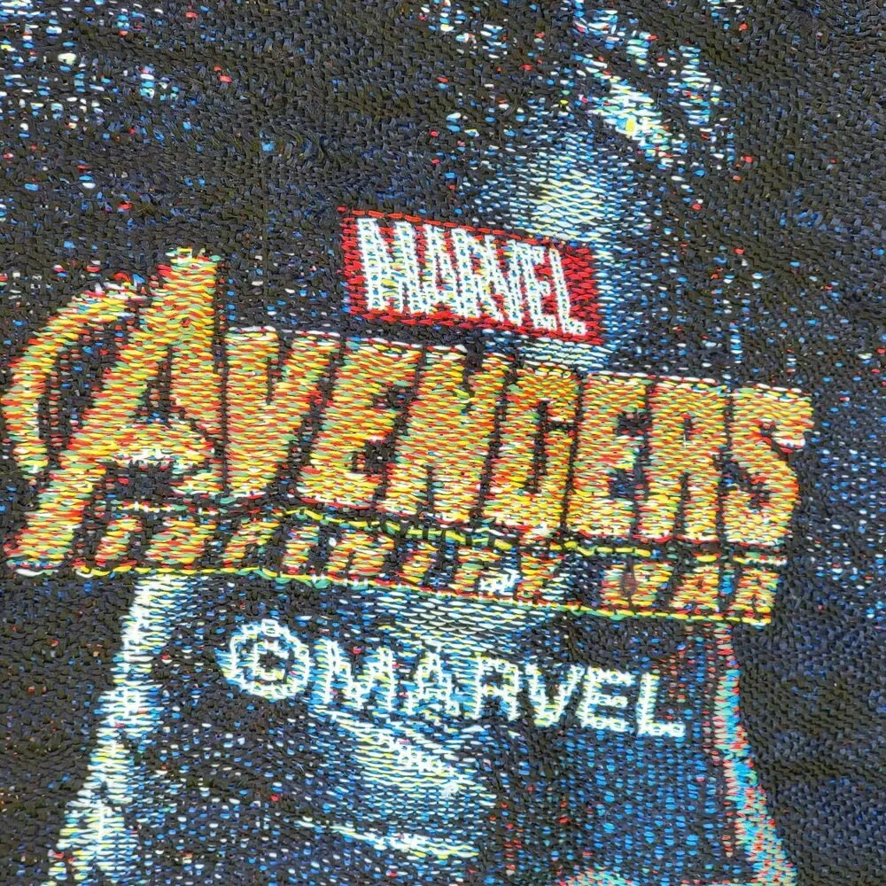 Marvel Avengers Infinity Wars Woven Throw 4' X 5'